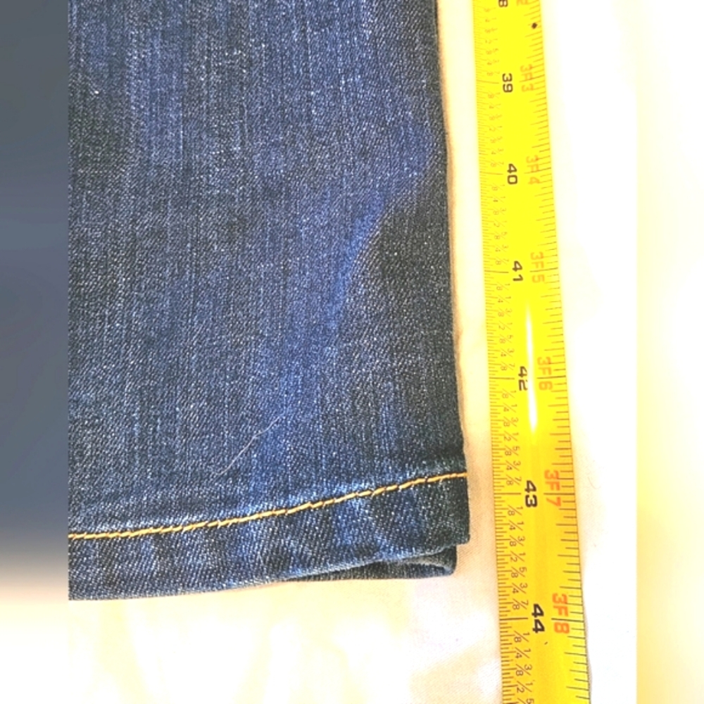 5.11 Tactical Jeans Mens Size 38x34 Dark Blue Denim Whiskers "Always Be Ready" - Picture 10 of 16